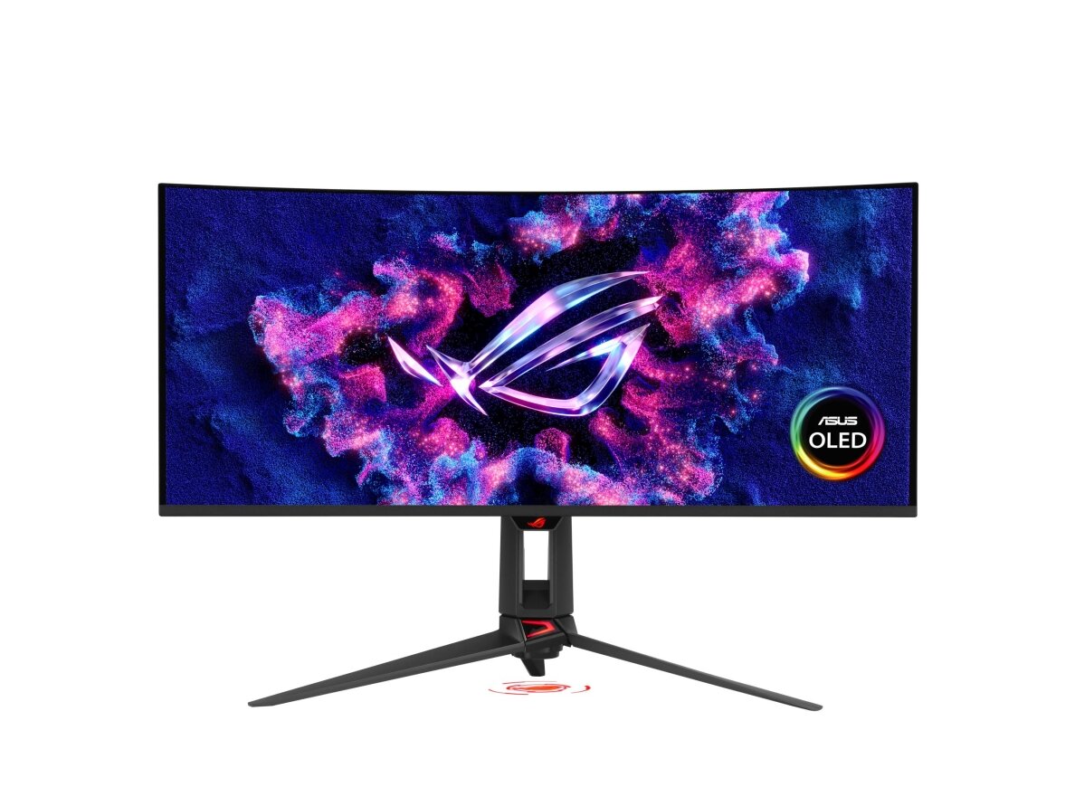 Monitor|ASUS|34 "|3440 x 1440 pixels|Wide Quad HD|Native aspect ratio 21:9|QD-OLED|Curved|90LM0CU0-B01971 Monitor|ASUS|34 "|3440 x 1440 pixels|Wide Quad HD|Native aspect ratio 21:9|QD-OLED|Curved|90LM0CU0-B01971