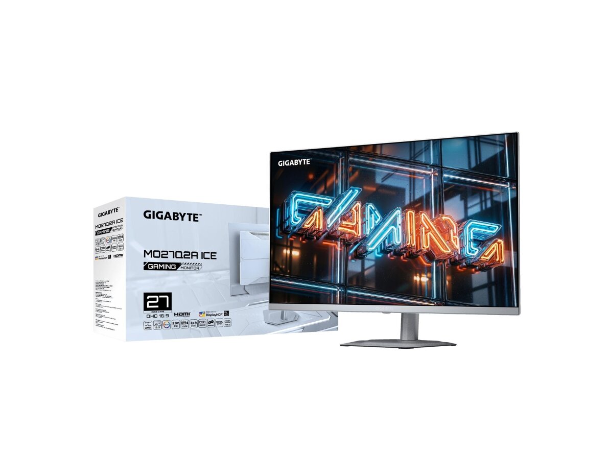 Monitor|GIGABYTE|27 "|2560 x 1440 pixels|Quad HD|Native aspect ratio 16:9|QD-OLED|Flat|MO27Q2AICEEK 5 Monitor|GIGABYTE|27 "|2560 x 1440 pixels|Quad HD|Native aspect ratio 16:9|QD-OLED|Flat|MO27Q2AICEEK 5