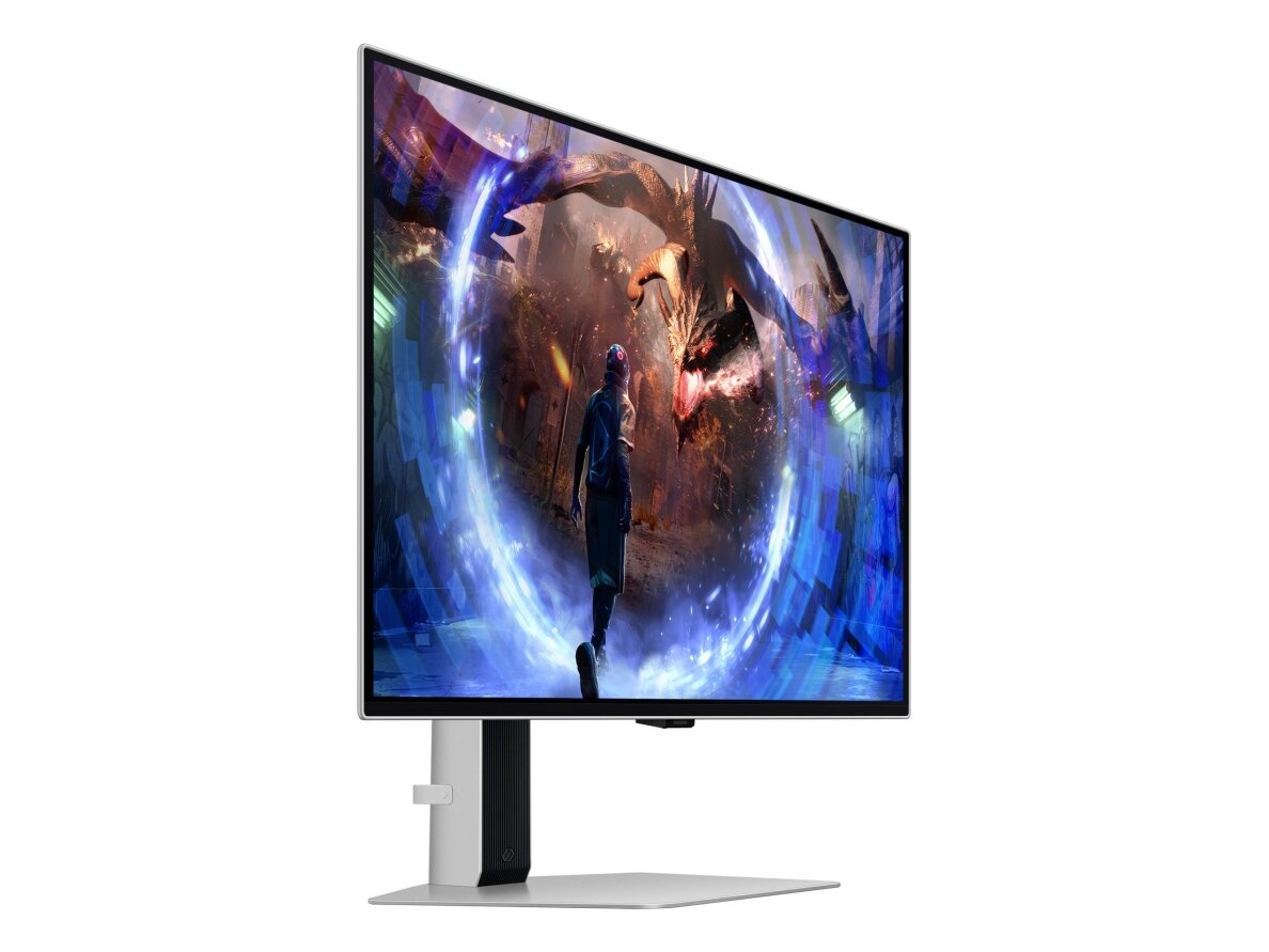 Monitor|SAMSUNG|27 "|2560 x 1440 pixels|Quad HD|Native aspect ratio 16:9|OLED|Flat|LS27DG602SUXEN 4