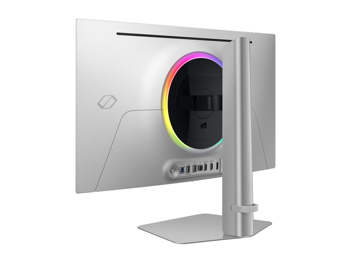 Monitor|SAMSUNG|27 "|2560 x 1440 pixels|Quad HD|Native aspect ratio 16:9|OLED|Flat|LS27DG602SUXEN 8