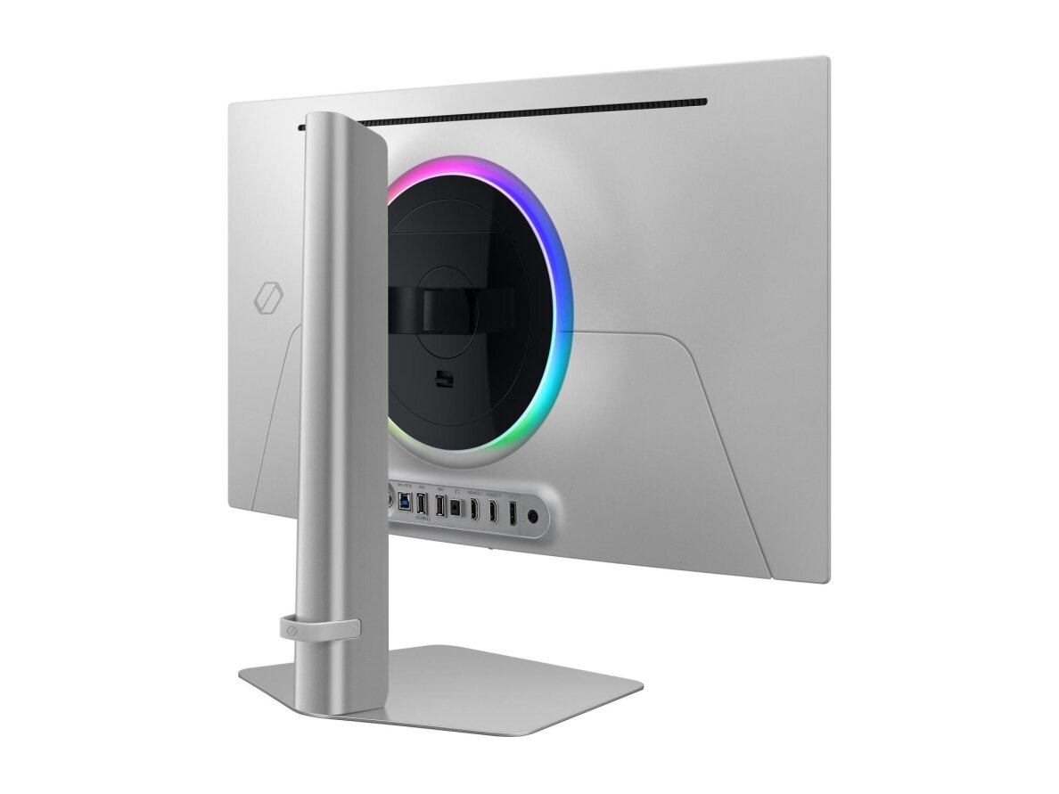 Monitor|SAMSUNG|27 "|2560 x 1440 pixels|Quad HD|Native aspect ratio 16:9|OLED|Flat|LS27DG602SUXEN 9
