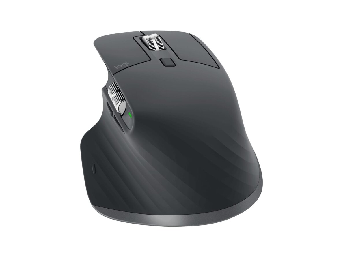 MOUSE BLUETH OPTICAL MASTER 3S/GRAPHITE 910-006582 LOGITECH 1