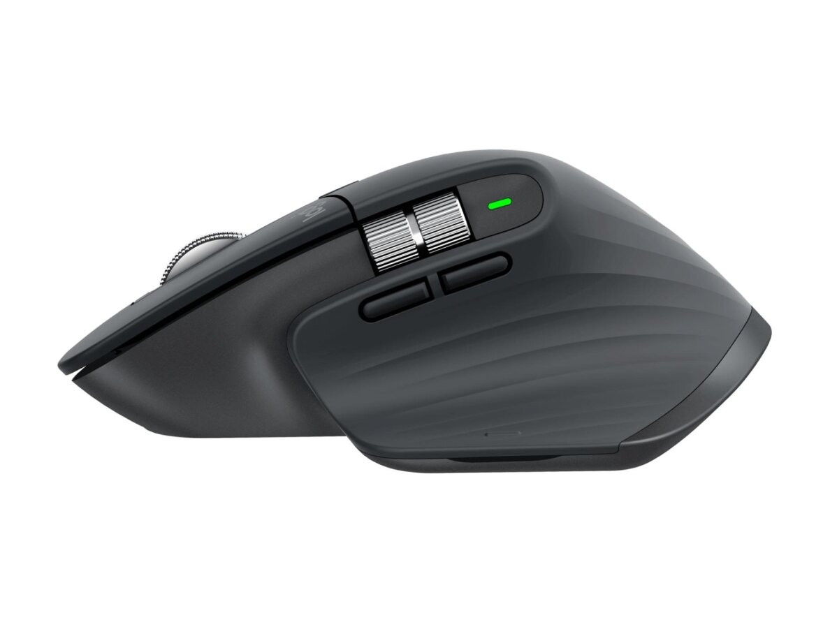 MOUSE BLUETH OPTICAL MASTER 3S/GRAPHITE 910-006582 LOGITECH 5