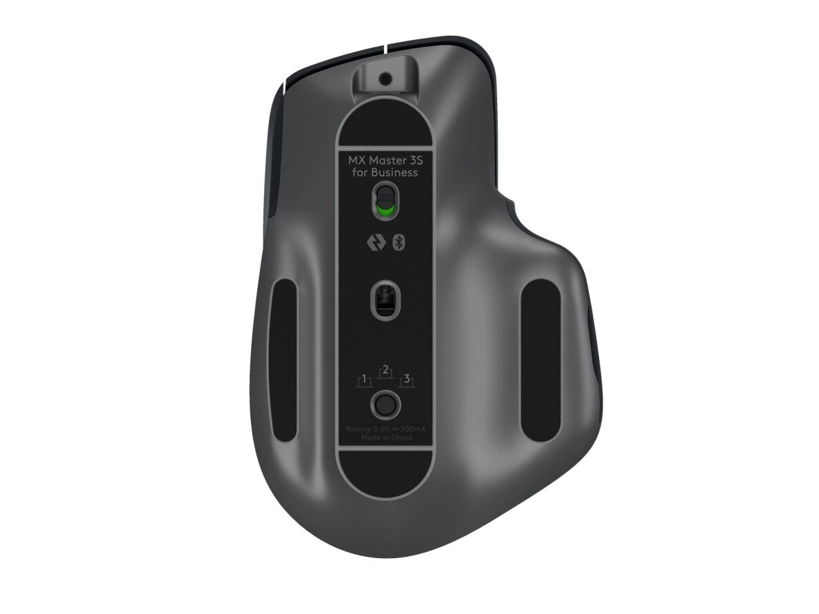 MOUSE BLUETH OPTICAL MASTER 3S/GRAPHITE 910-006582 LOGITECH