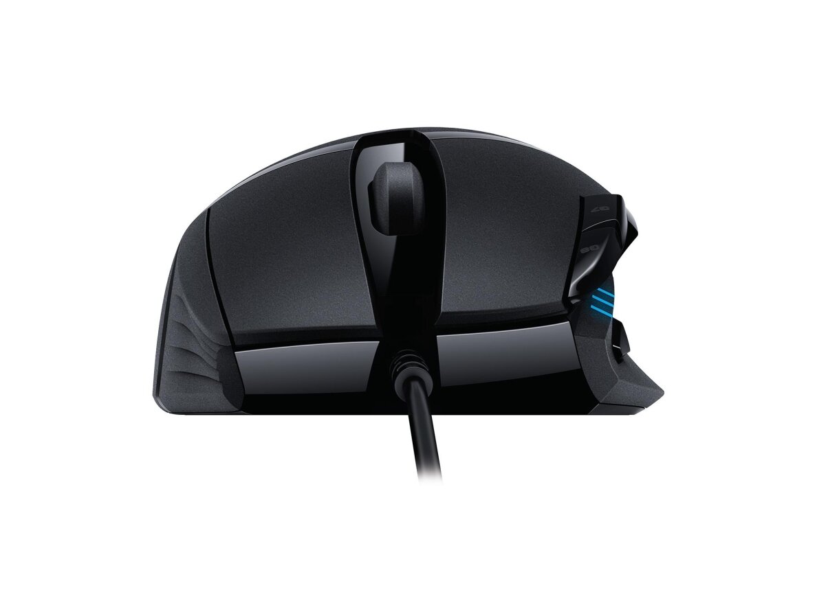 MOUSE USB OPTICAL G402/BLACK 910-004068 LOGITECH 4