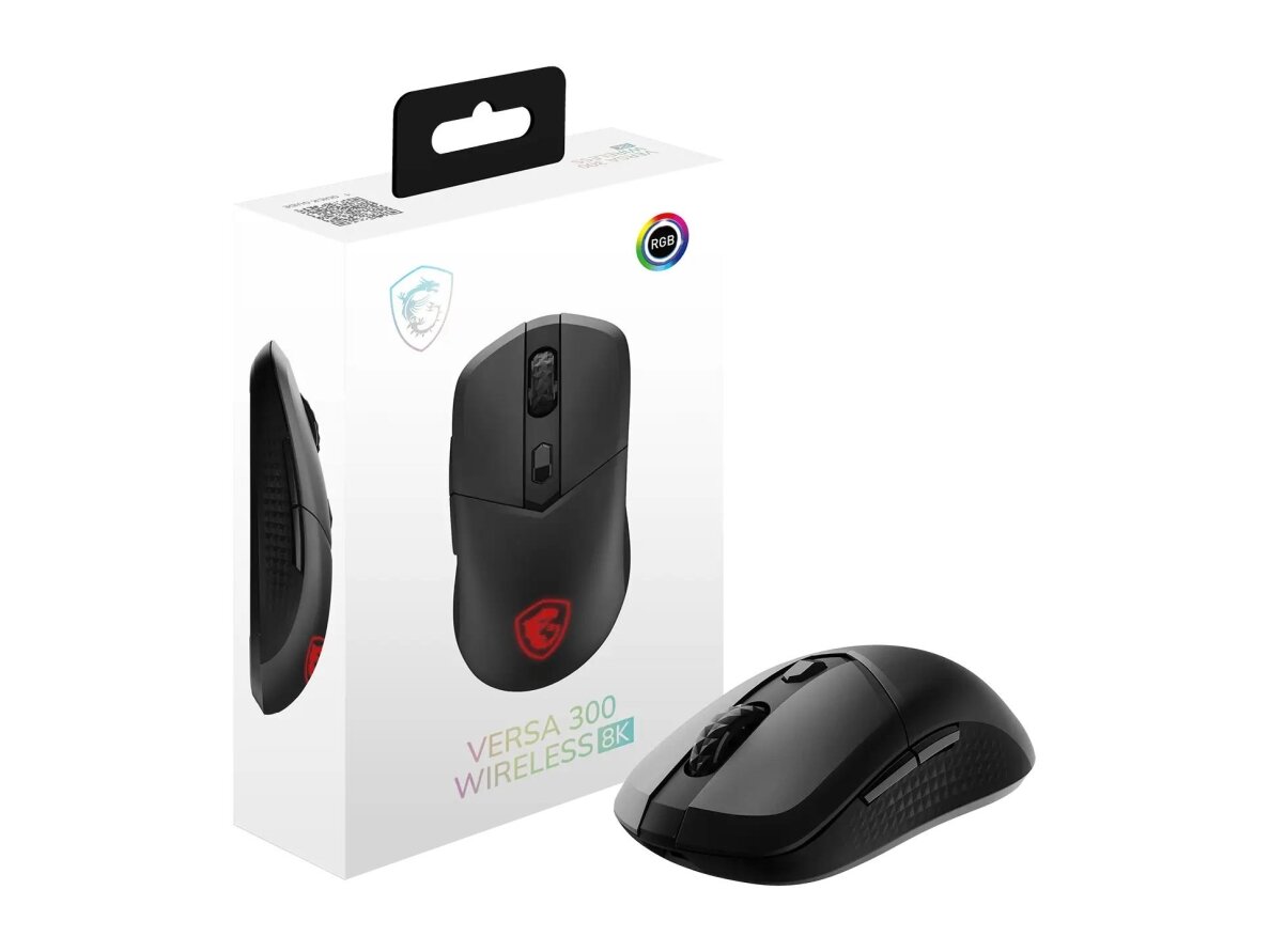 MOUSE USB OPTICAL WRL GAMING/VERSA 300 W 8K MSI 4