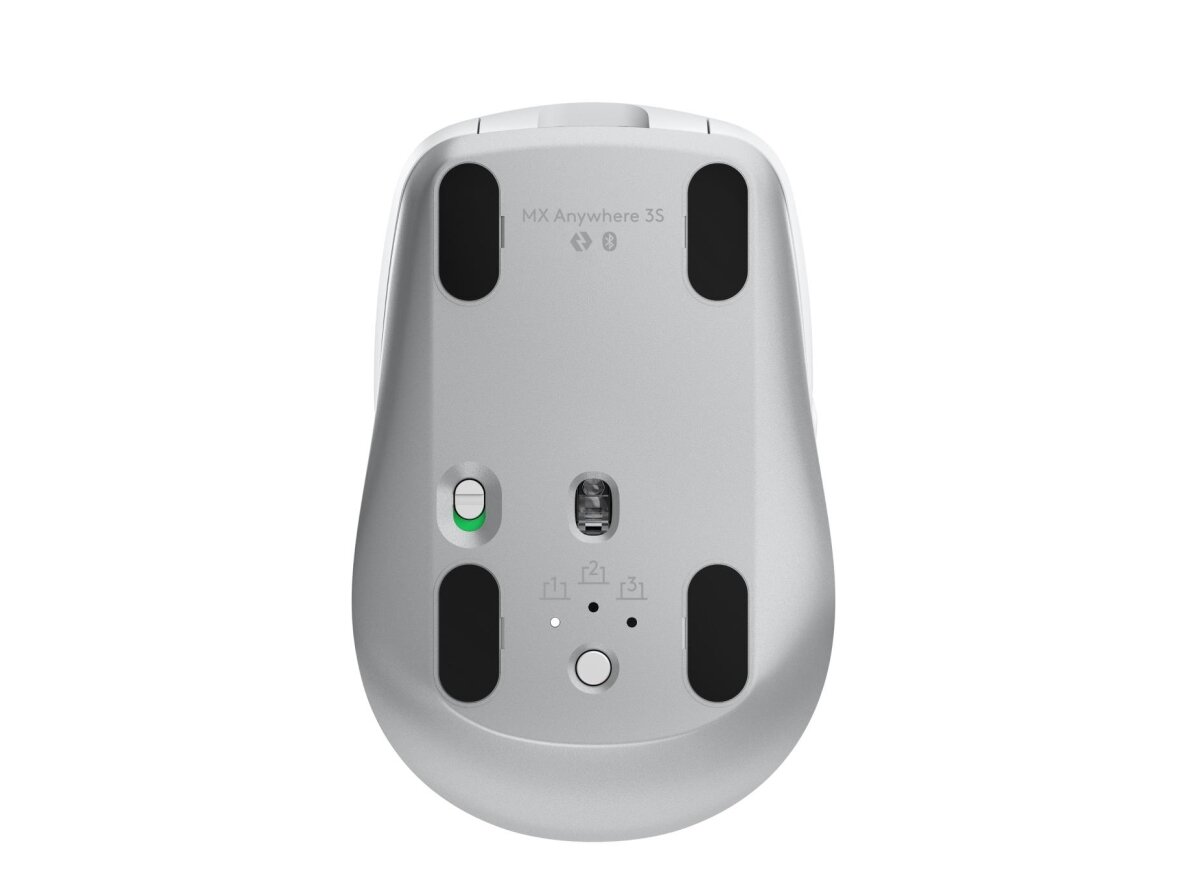 MOUSE USB OPTICAL WRL MX 3S/PALE GREY 910-006930 LOGITECH 6