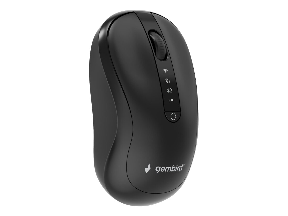 MOUSE USB OPTICAL WRL/MUSW2-4B-01 GEMBIRD 1