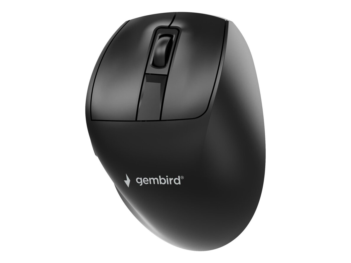 MOUSE USB OPTICAL WRL/MUSW3-9B-01 GEMBIRD 1