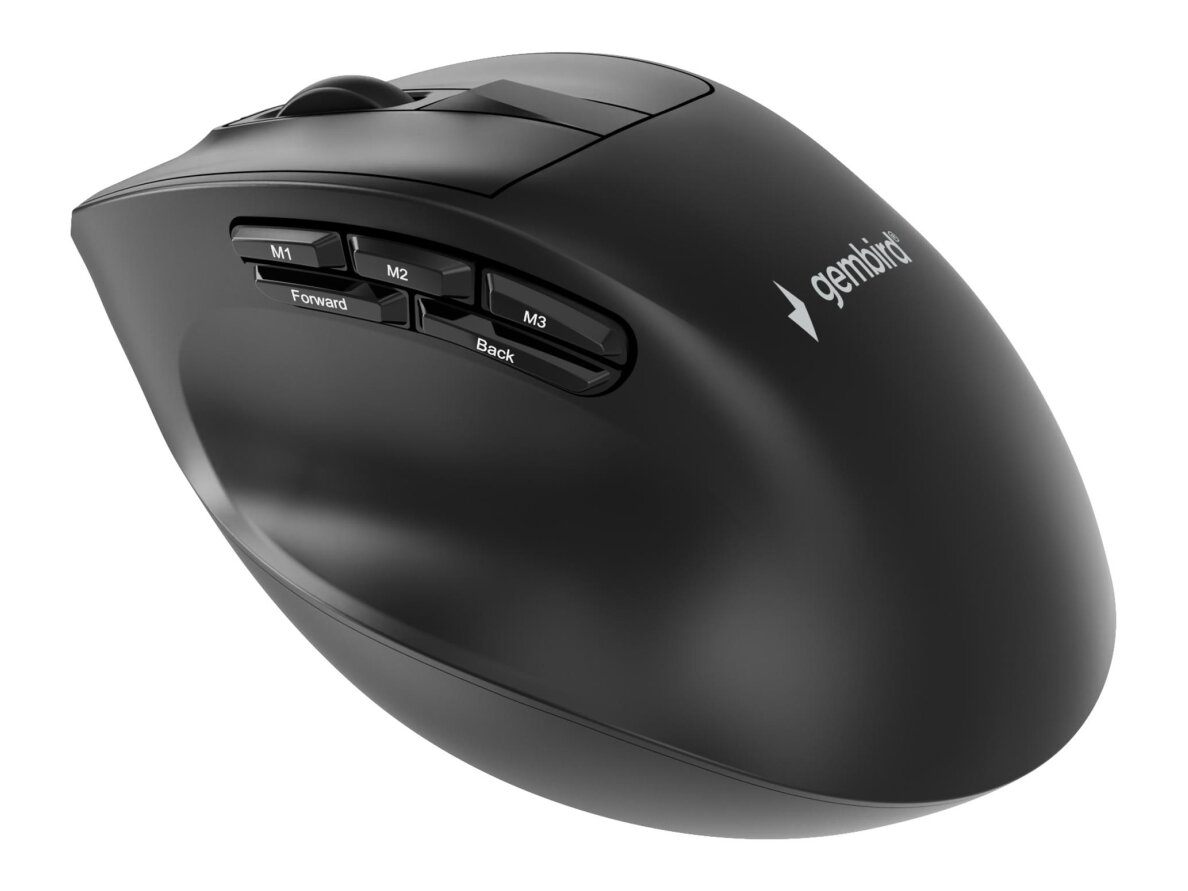 MOUSE USB OPTICAL WRL/MUSW3-9B-01 GEMBIRD 4