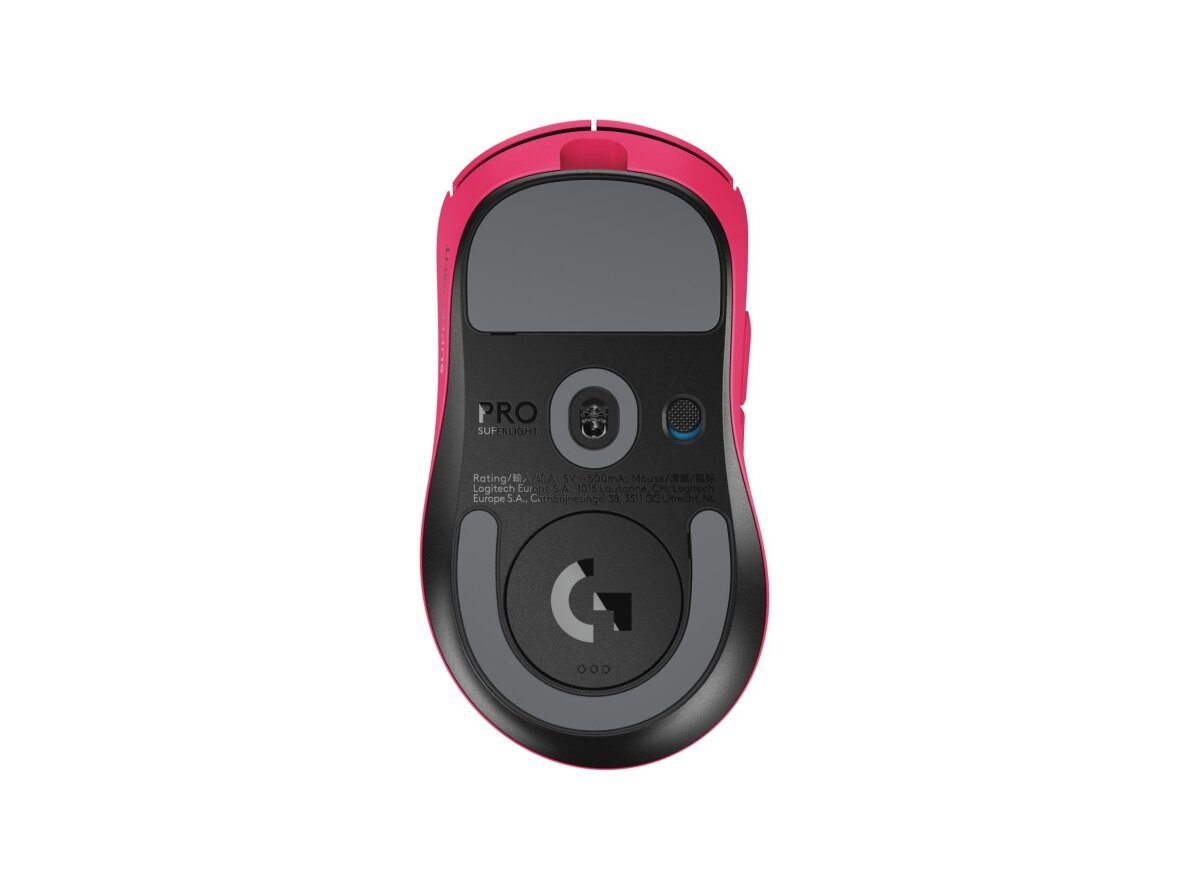 MOUSE USB WRL PRO X SUPERLIGHT/2DEX BLACK 910-007373 LOGITECH 2 MOUSE USB WRL PRO X SUPERLIGHT/2DEX BLACK 910-007373 LOGITECH 2