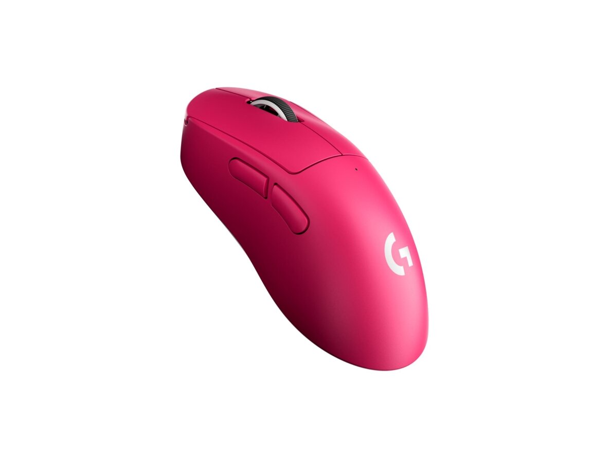 MOUSE USB WRL PRO X SUPERLIGHT/2DEX BLACK 910-007373 LOGITECH 5