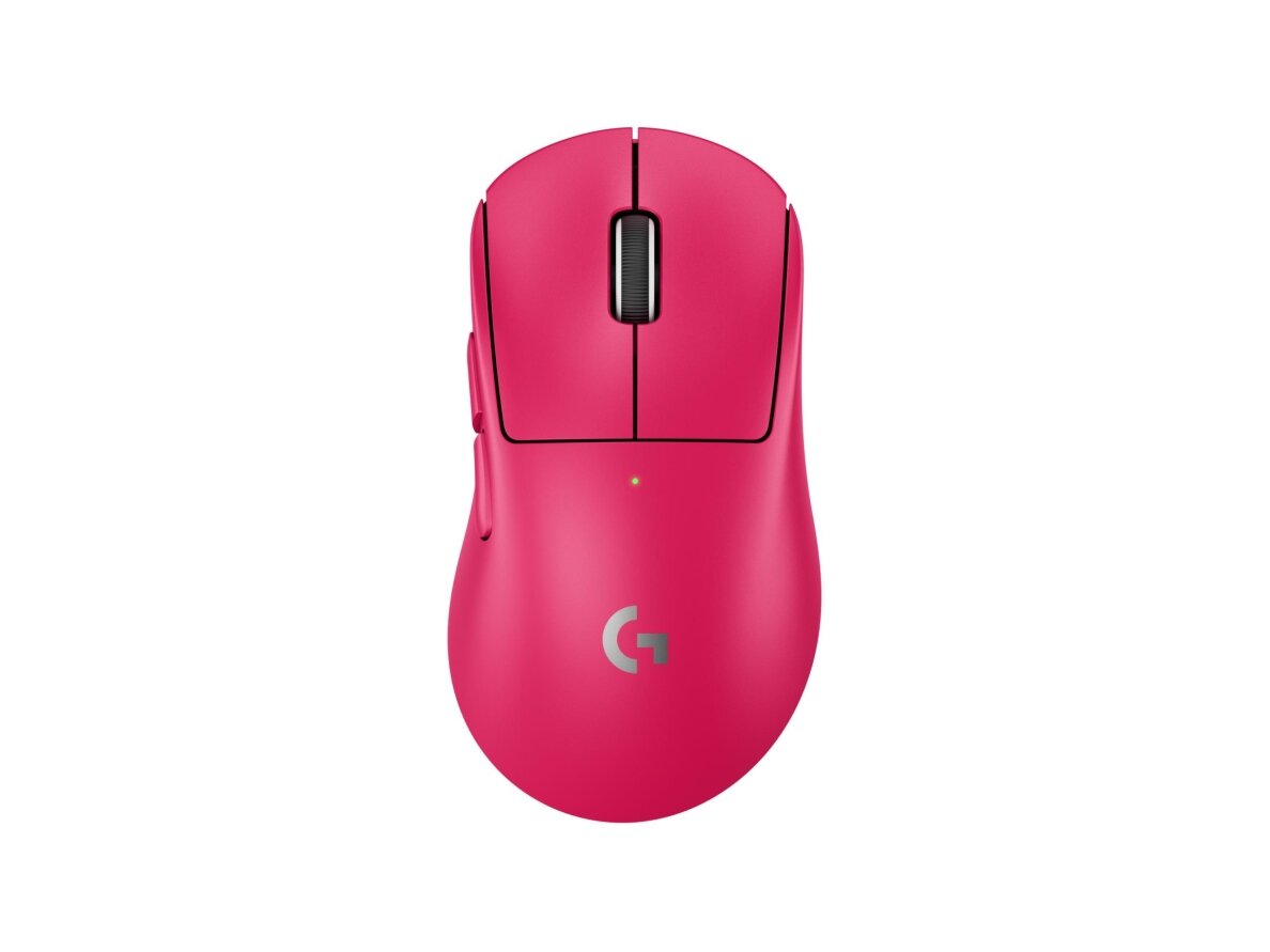 MOUSE USB WRL PRO X SUPERLIGHT/2DEX BLACK 910-007373 LOGITECH