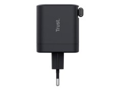 MOBILE CHARGER WALL MAXO 65W/RTRCT USB-C PD 25805 TRUST 5 MOBILE CHARGER WALL MAXO 65W/RTRCT USB-C PD 25805 TRUST 5
