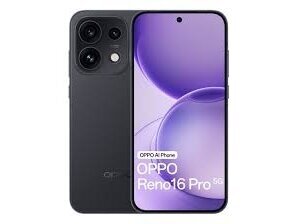Mobilus telefonas OPPO Reno16 Pro 5G 512GB Starlight Black