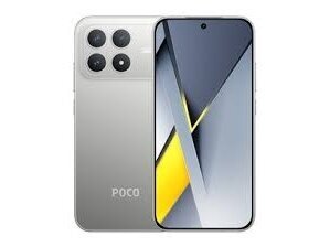 Mobilus telefonas Xiaomi Poco F8 Pro 256GB Titanium Silver
