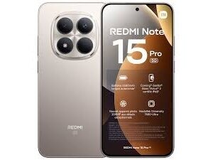 Mobilus telefonas Xiaomi Redmi Note 15 Pro 5G 256GB Titanium Mobilus telefonas Xiaomi Redmi Note 15 Pro 5G 256GB Titanium