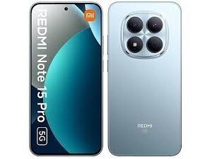 Mobilus telefonas Xiaomi Redmi Note 15 Pro 5G 12GB/512GB Glacier Blue Mobilus telefonas Xiaomi Redmi Note 15 Pro 5G 12GB/512GB Glacier Blue