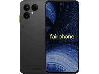 Mobilus telefonas Fairphone Gen. 6+ 256GB 12GB RAM Horizon Black