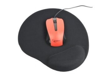 MOUSE PAD GEL BLACK/MP-GEL-BK GEMBIRD 1 MOUSE PAD GEL BLACK/MP-GEL-BK GEMBIRD 1