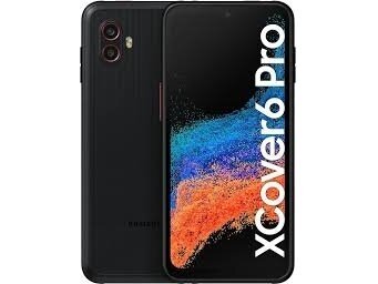 Mobilus telefonas Samsung Galaxy XCover6 Pro 128GB black