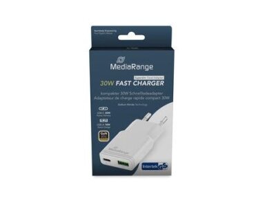 MOBILE CHARGER 30W/MRMA125 MEDIARANGE