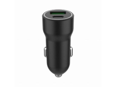 MOBILE CHARGER CAR USB 2PORT/TA-UC-A2PDQC20-CAR-01 GEMBIRD