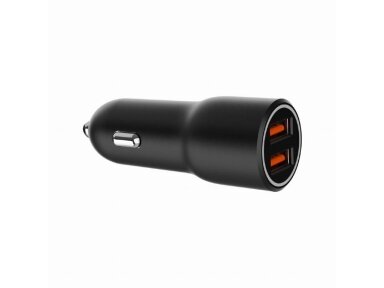 MOBILE CHARGER CAR USB 2PORT/TA-UC-A2QC36-CAR-01 GEMBIRD