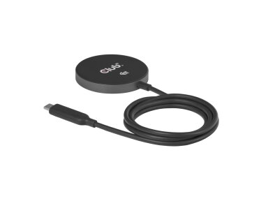 MOBILE CHARGER QI2 MAGSAFE/25W BLACK CAC-3027 CLUB3D