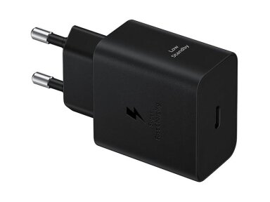 MOBILE CHARGER WALL 45W/BLACK EP-T4511NBEGEU SAMSUNG