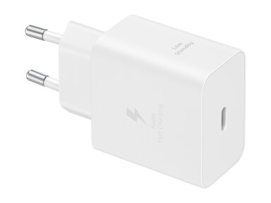 MOBILE CHARGER WALL 45W/WHITE EP-T4511XWEGEU SAMSUNG