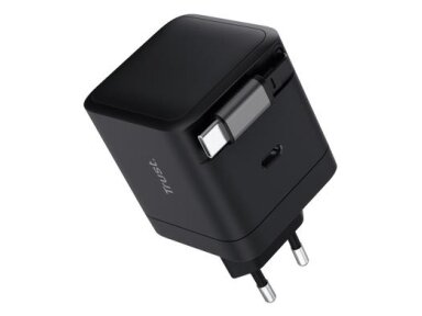 MOBILE CHARGER WALL MAXO 65W/RTRCT USB-C PD 25805 TRUST