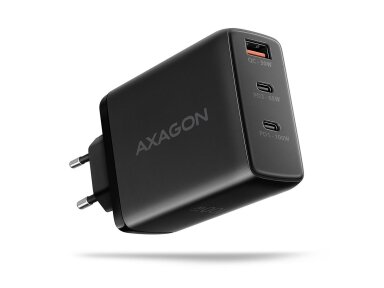 MOBILE CHARGER WALL USB 100W/GAN 3PORT ACU-DPQ100 AXAGON