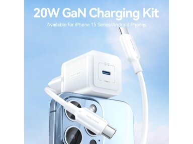 MOBILE CHARGER WALL USB +CABLE/20W TZ-FEPB0-EU-01 VENTION