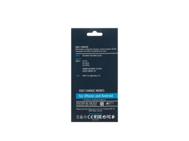 MOBILE CHARGER WALL/WHITE PS4101 WD5 RIVACASE