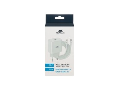 MOBILE CHARGER WALL/WHITE PS4101 WD5 RIVACASE