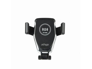 MOBILE HOLDER CAR W/CHARGER QI/EG-TA-CHAV-QI10-01 GEMBIRD