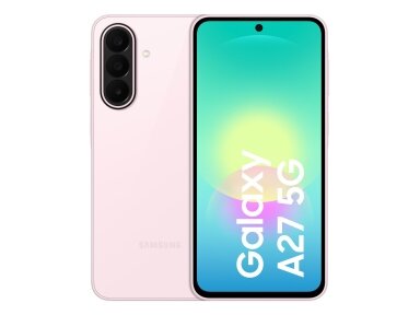 MOBILE PHONE GALAXY A27 5G/128GB L. PINK SM-A276B SAMSUNG