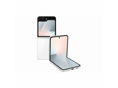 Mobilus Telefonas SAMSUNG GALAXY FLIP7 FE/128GB WHITE SM-F761B