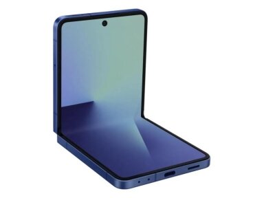 Mobilus Telefonas SAMSUNG GALAXY FLIP7 256GB BLUE SM-F766B