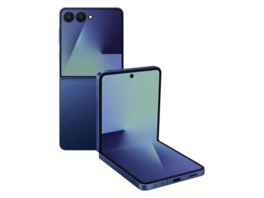 Mobilus Telefonas SAMSUNG GALAXY FLIP7 256GB BLUE SM-F766B