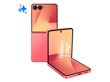 Mobilus Telefonas SAMSUNG GALAXY FLIP7/512GB COR.RED SM-F766B