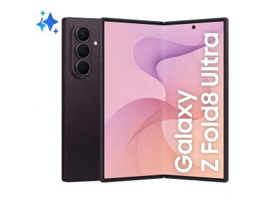 MOBILE PHONE GALAXY FOLD8 ULT/256GB VIOLET SM-F976B SAMSUNG