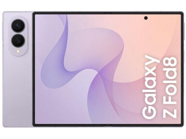 MOBILE PHONE GALAXY FOLD8/256G LAVENDER SM-F971B SAMSUNG