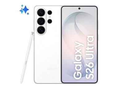 MOBILE PHONE GALAXY S26 ULTRA/512GB WHITE SM-S948B SAMSUNG