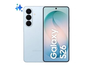 MOBILE PHONE GALAXY S26/256GB BLUE SM-S942B SAMSUNG