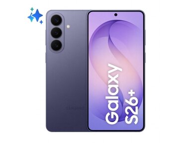 MOBILE PHONE GALAXY S26+/256GB VIOLET SM-S947B SAMSUNG