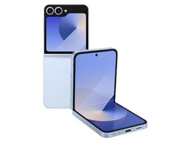 Mobilus Telefonas SAMSUNG GALAXY Z FLIP6 256GB BLUE SM-F741B