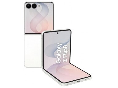 MOBILE PHONE GALAXY Z FLIP8 5G/512GB CREAM SM-F776B SAMSUNG
