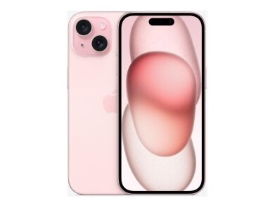 Mobilus Telefonas APPLE IPHONE 15 256GB PINK